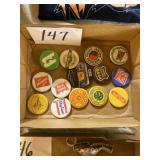 Train buttons