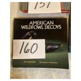 American wild fowl decoys