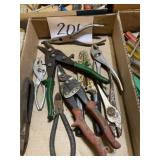 Assorted tools lot