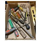 Assorted screwdrivers