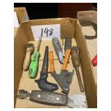 Assorted tools lot