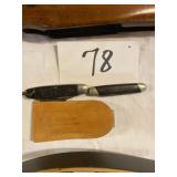 Knives and Kershaw sharpening stone