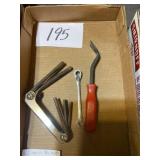 Snap on Bluepoint and Mack tools assorted