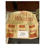 Buy Winston cigarette work apron