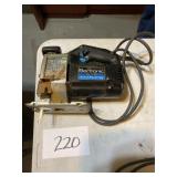 Grassman electronic auto scroll saw