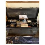 Telephone repair toolbox with contents