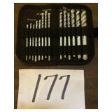 Vermont, American Masonite drillbits set