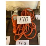 Electric trouble light
