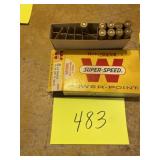 Winchester PowerPoint, 8 mm Mauser nine shells