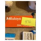 Miltutoyo dial calipers