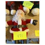 Stuffed Santa