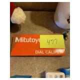 Miltutoyo dial caliper