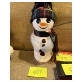 Snowman nightlight