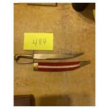 Made an India dagger with scab