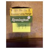 16 gauge 2 3/4 five shot Remington 10 shells