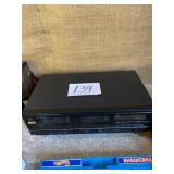 Fisher stereo double cassette deck