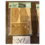 HO scale barn kit number 103