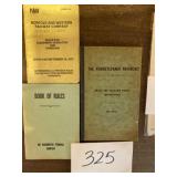Miscellaneous railroad booklets