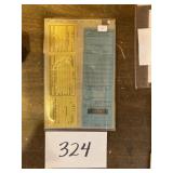 H&BT Railroad tickets