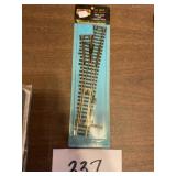 HO scale number four left turnout