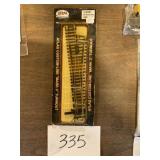 HO scale number four right turnout