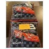 Dale Earnhardt Junior, throw pillows two pieces