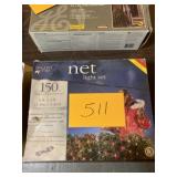 150 light net set