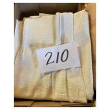 Curtains lot