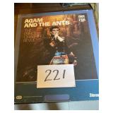Adam and the Ants Laser Disc