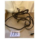 Metal cable chokers lot of 3
