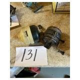 Zebco fishing reels two pieces