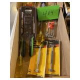 Assorted tools