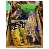 assorted tools