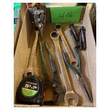 Assorted tools