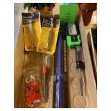 Assorted tools