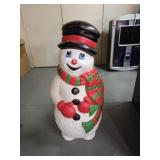 Snowman Blow Mold "Real Nice" 3ft