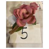 Capodimonte porcelain flower