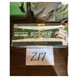 Panini 210 collector sets NFL trading cards