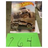Hot wheels Toyota off-road truck