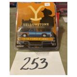 Greenlight 1/64 scale Yellowstone Ford