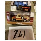 M2 Machines 1/64 scale 1958 GMC pick up