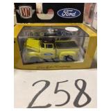 M2 Machines 1/64 scale 1956 Ford pick up black