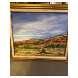 New Mexico, landscape painting