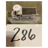 Custom HO scale, CSX single axle dump truck w