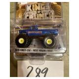 Greenlight WV Mountaineer Monster pick up