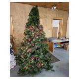 7ft Tree Needs Some Bulbs with Bag