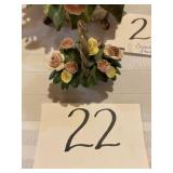 Capodimonte floral Italian decor