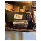 PS2 system with games
