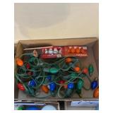 Vintage Christmas tree lights