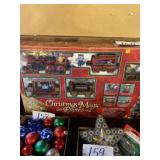 Christmas magic express musical wheel movement
